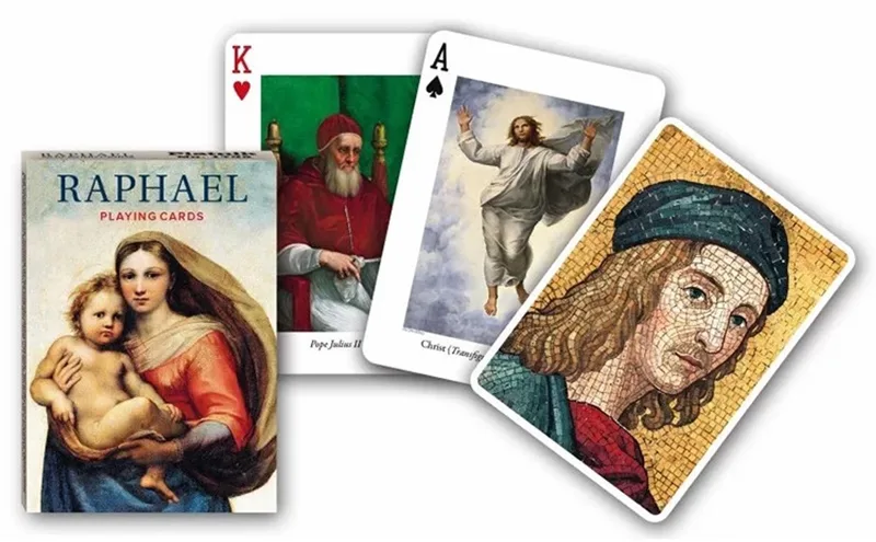kaartspel Raphael van Piatnik – doos