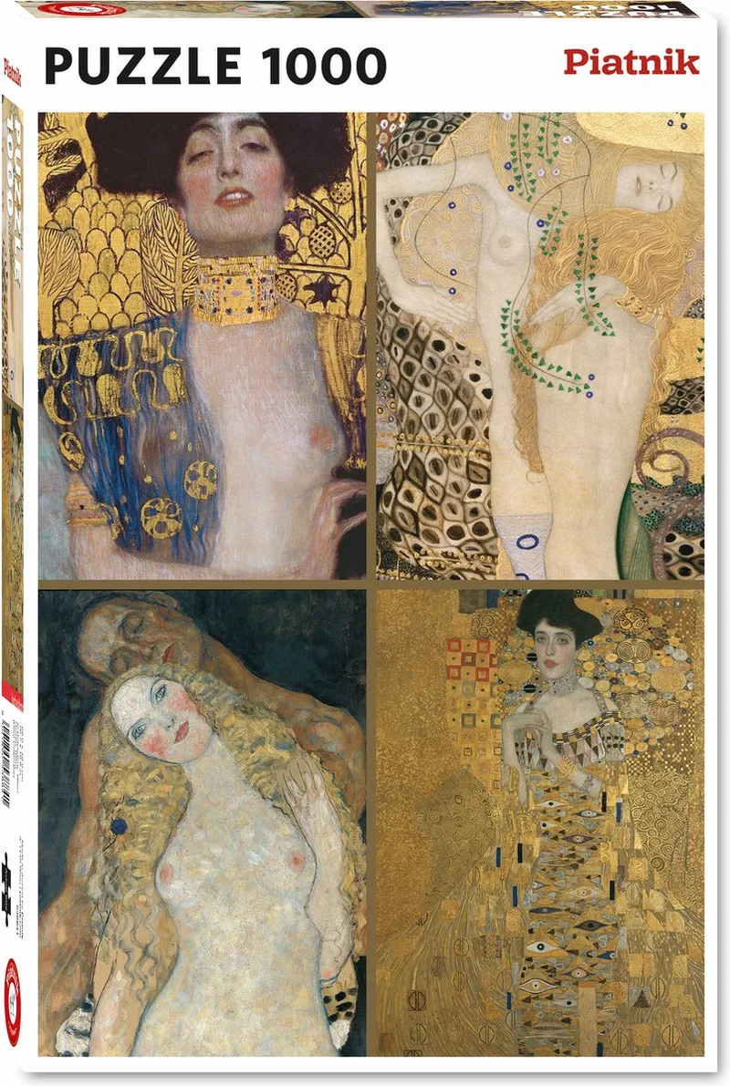 Klimt Collection (1000) van Piatnik, editie Meerkleurig – doos