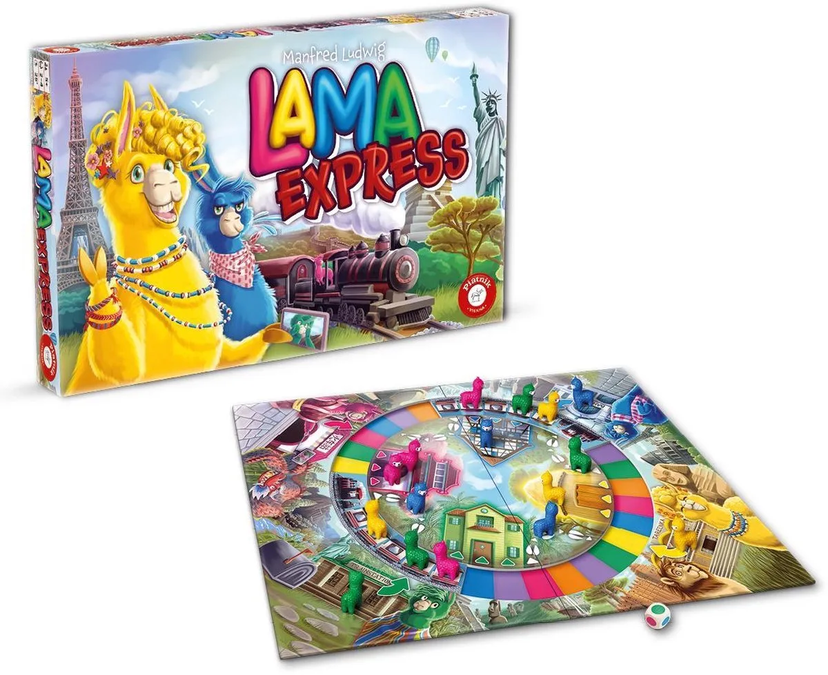 Lama Express van Piatnik – doos