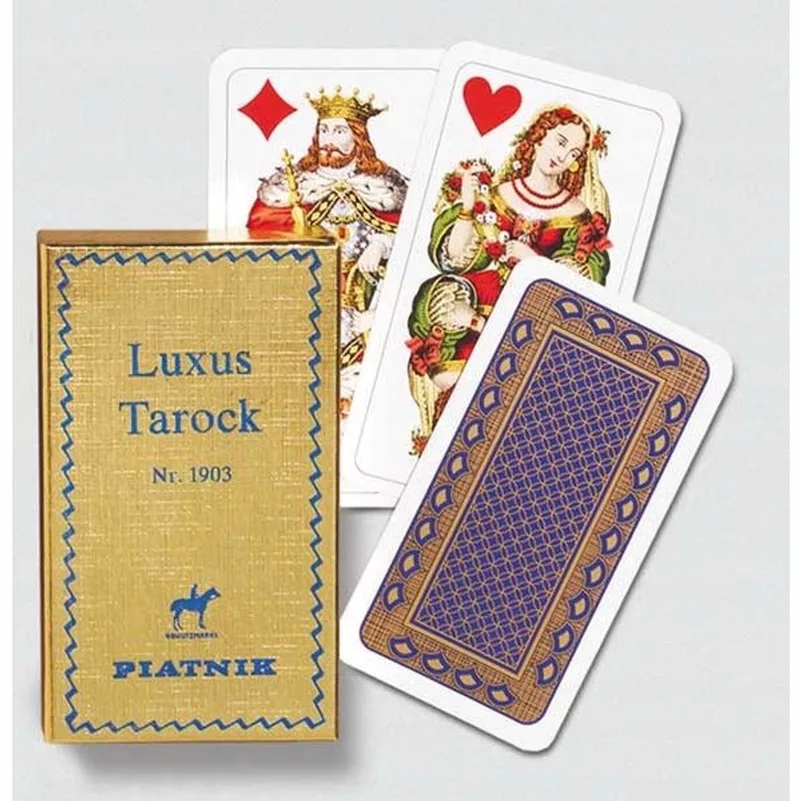 Luxe Tarotkaarten Nr. 1903 - Magie van het Lot from Piatnik – box