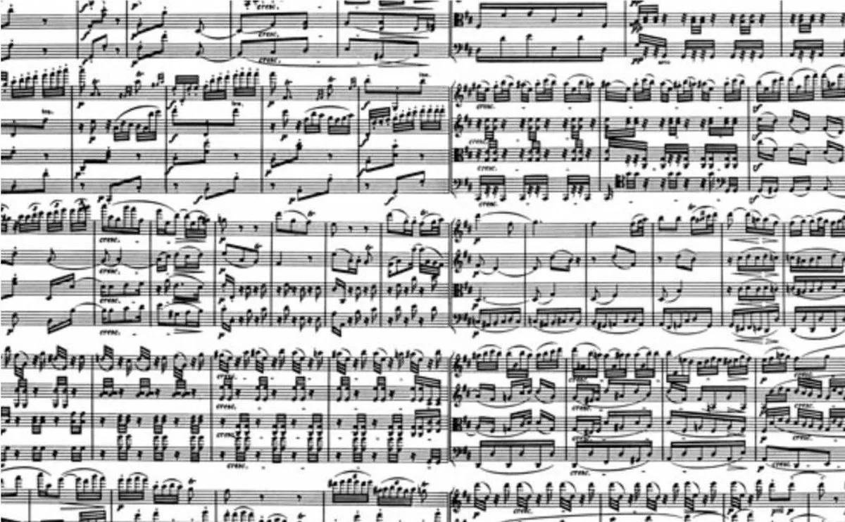Musical Notes (1000) de Piatnik, édition Blanc – boîte