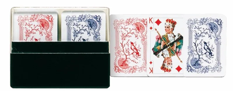 Patience Mini 29X43Mm von Piatnik – Schachtel