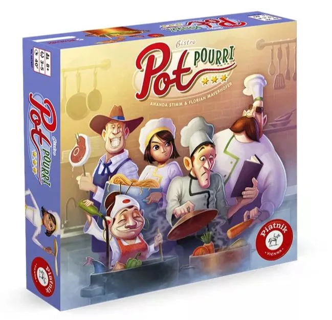 Pot Pourri (FR, D) de Piatnik – boîte