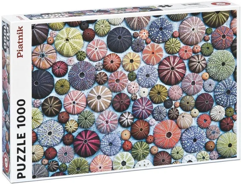 Puzzel Zeedieren 1000 Stukken 67,5x44 cm from Piatnik, Multicolour edition – box
