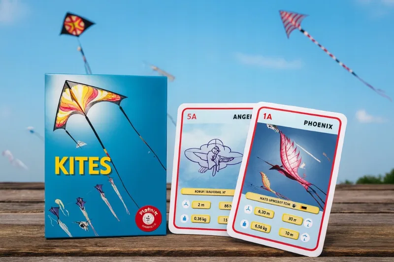Quartet Vliegers Kaartspel - Strategisch Plezier voor Iedereen from Piatnik – box