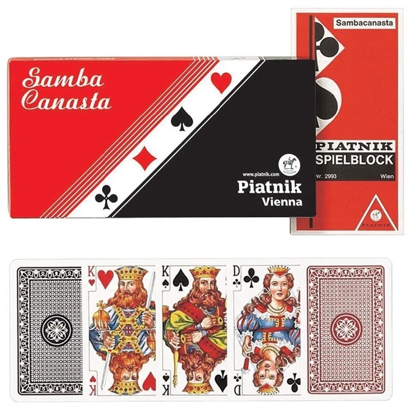 Samba Canasta Set. de Piatnik – boîte