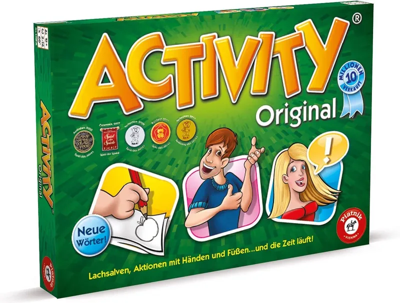Spiel Activity - Original, Brettspiel from Piatnik, Bunt edition – box