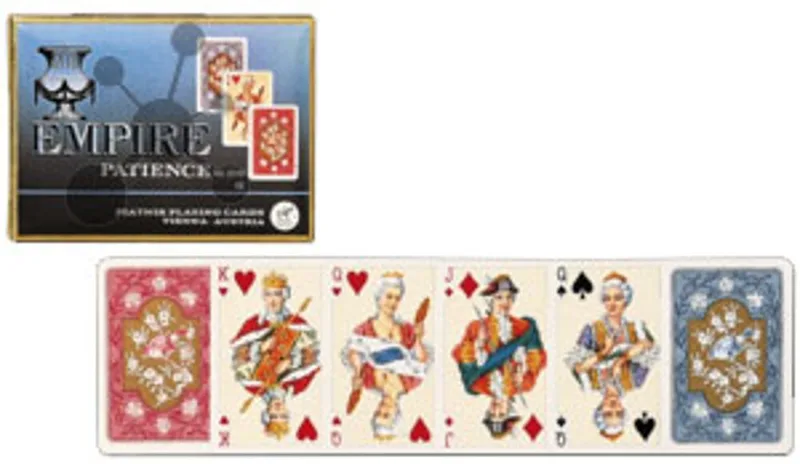 Spiel Empire Patience van Piatnik – doos