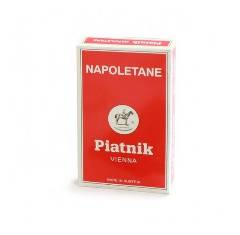 Spiel, Napoletane Triplex (Scopa) from Piatnik – box