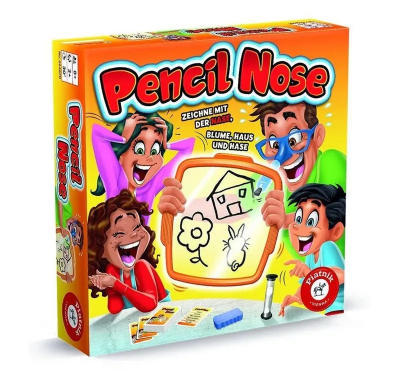 Spiel Pencil Nose from Piatnik – box