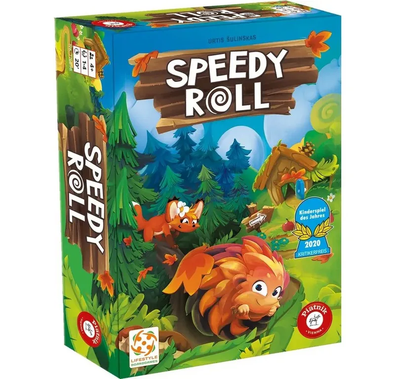 Spiel Piatnik 7168 Speedy Roll van Piatnik – doos 1 van 3