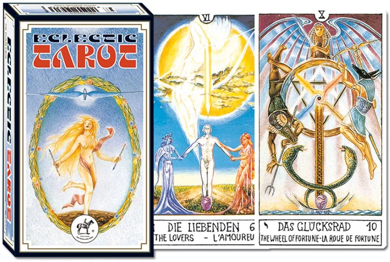 Tarot Eclectic karty do wróżenia Piatnik from Piatnik – box