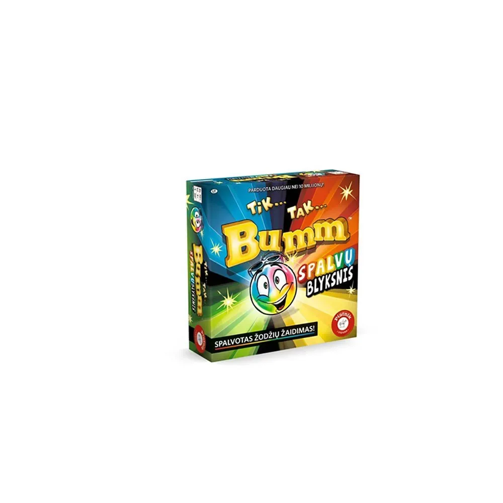Ttbumm Color Flash Lt Brädspel från Piatnik – kartong