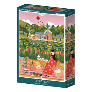 Puzzle Au Lac - 1000 pièces from Pieces & Peace – box 2 of 2