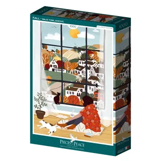 Puzzle Automne - 1000 pièces from Pieces & Peace – box 2 of 2