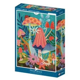 Puzzle Bosquet de la Forêt - 500 à 999 pièces from Pieces & Peace – box 2 of 2