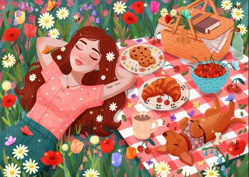 Puzzle Carpe Diem - 500 à 999 pièces de Pieces & Peace – boîte