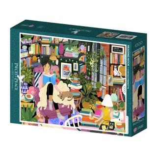 Puzzle Coin Lecture - 1000 pièces from Pieces & Peace – box 2 of 2