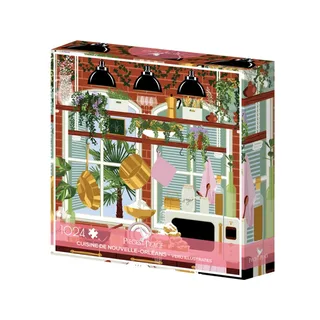 Puzzle Cuisine de Nouvelle-Orléans - 1000 pièces de Pieces & Peace – boîte 2 sur 2