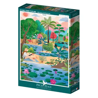 Puzzle Du Temps Pour Moi - 1000 pièces from Pieces & Peace – box 2 of 2