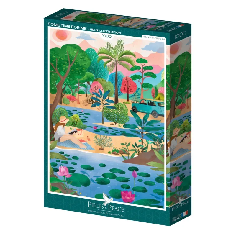 Puzzle Du Temps Pour Moi - 1000 pièces from Pieces & Peace – box 2 of 2