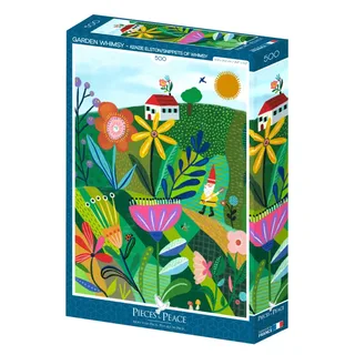 Puzzle Fantaisie dans le Jardin - 500 à 999 pièces fra Pieces & Peace – æske 2 af 2