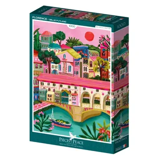 Puzzle Florence - 1000 pièces from Pieces & Peace – box 2 of 2
