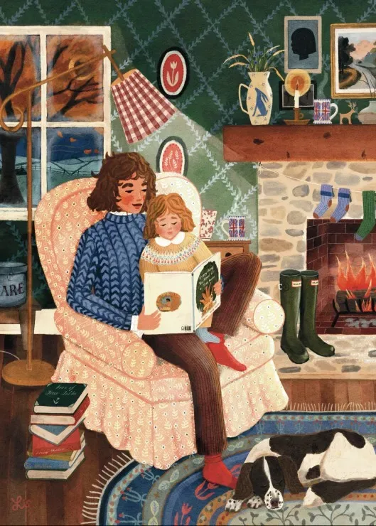 Puzzle Histoire du Soir - 500 à 999 pièces de Pieces & Peace – boîte