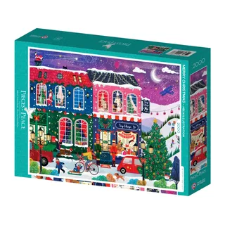 Puzzle Joyeux Noël - 2000 pièces from Pieces & Peace – box 2 of 2