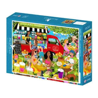 Puzzle Juice Truck - 1500 pièces de Pieces & Peace – boîte 2 sur 2