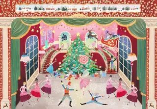 Puzzle Le Ballet de Casse-Noisette - 1000 pièces van Pieces & Peace – doos 1 van 2