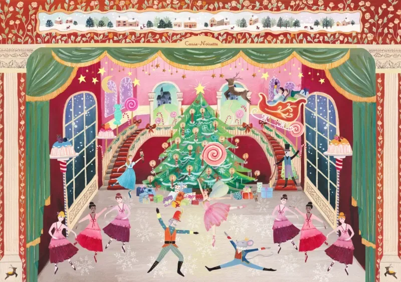 Puzzle Le Ballet de Casse-Noisette - 2000 pièces de Pieces & Peace – boîte