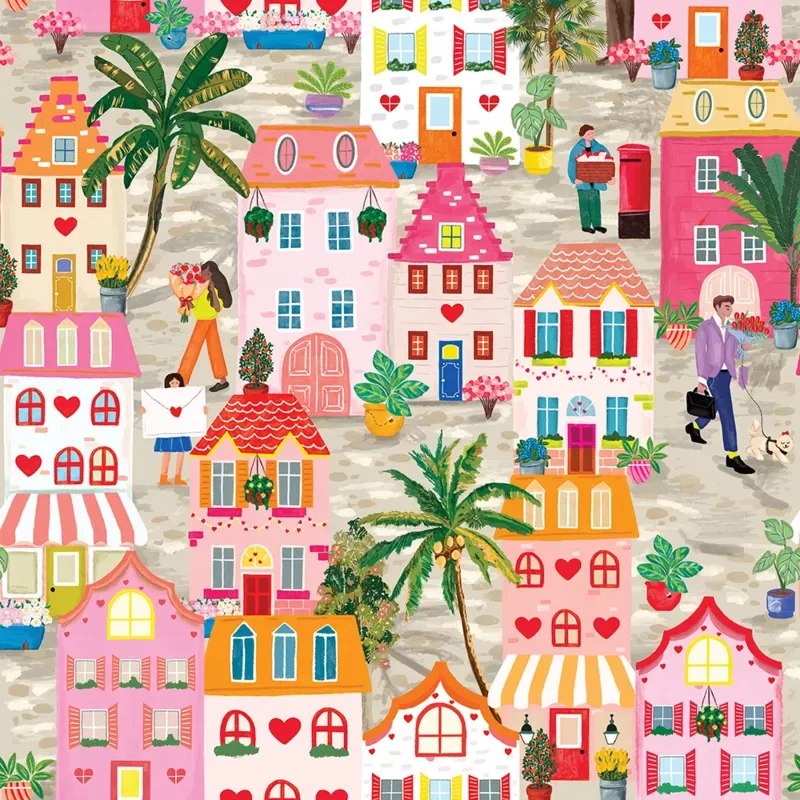 Puzzle Love is in the Air - 1000 pièces de Pieces & Peace – boîte 1 sur 2