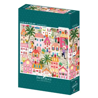 Puzzle Love is in the Air - 1000 pièces de Pieces & Peace – boîte 2 sur 2