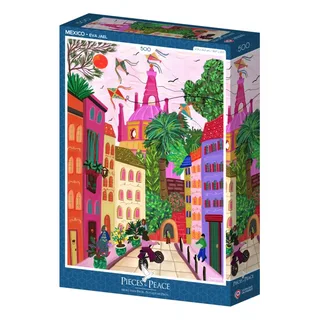 Puzzle Mexico - 500 à 999 pièces from Pieces & Peace – box 2 of 2