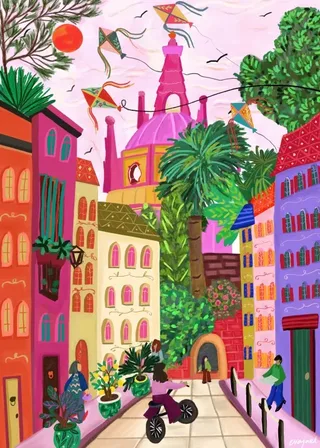 Puzzle Mexico - 500 à 999 pièces from Pieces & Peace – box 1 of 2