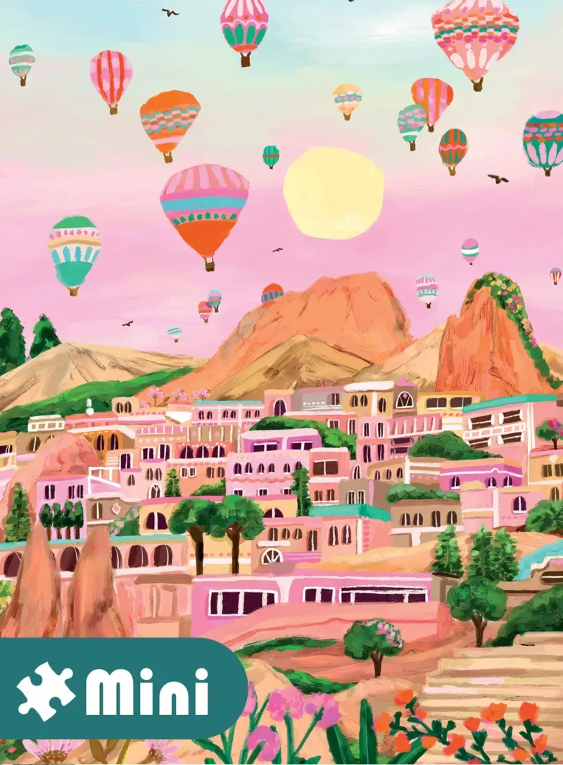 Puzzle Mini Puzzle - Cappadoce - 51 à 99 pièces de Pieces & Peace – boîte