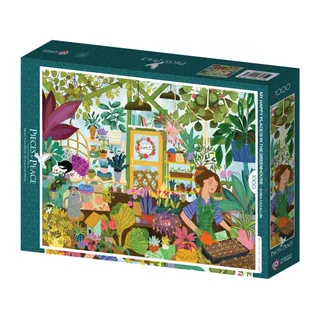 Puzzle Mon Lieu Préféré : la Serre - 1000 pièces from Pieces & Peace – box 2 of 2