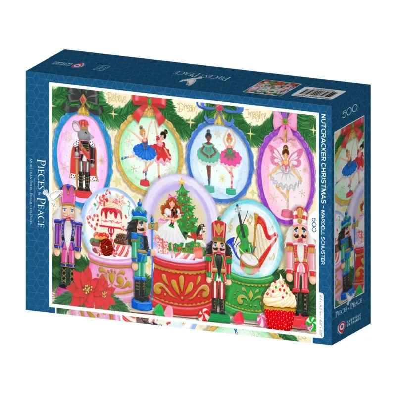 Puzzle Noël de Casse-Noisette - 500 à 999 pièces van Pieces & Peace – doos 2 van 2