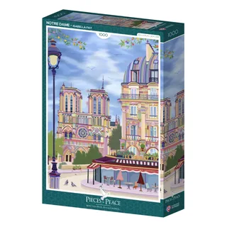 Puzzle Notre Dame de Pieces & Peace – boîte 2 sur 2