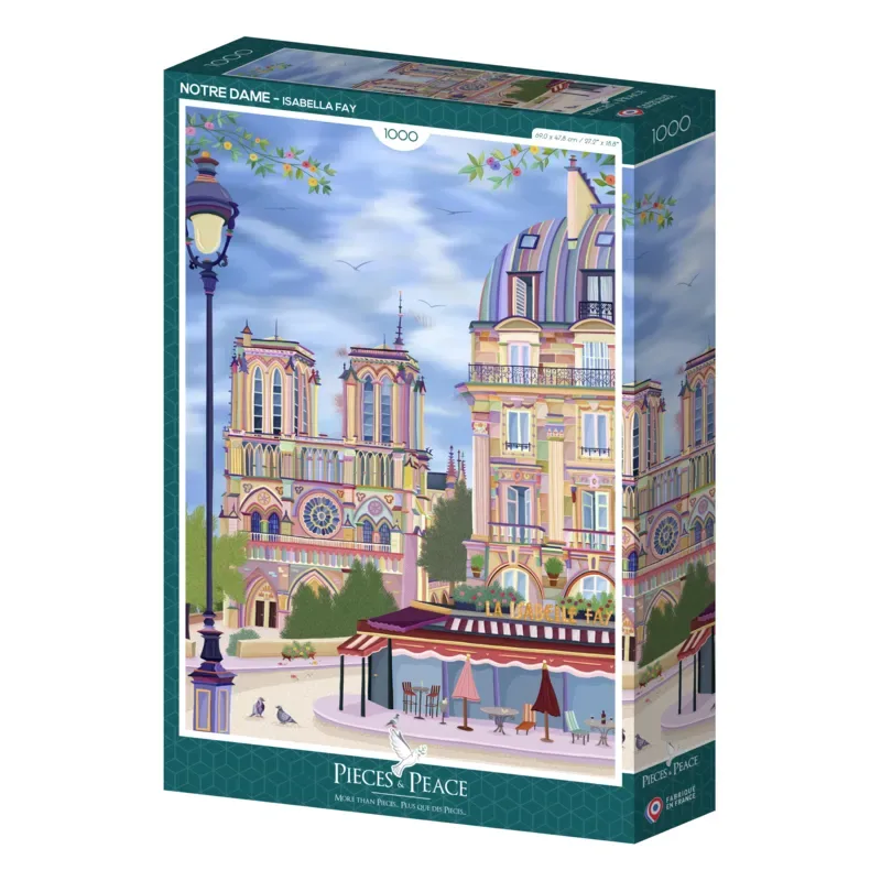 Puzzle Notre Dame de Pieces & Peace – boîte 2 sur 2