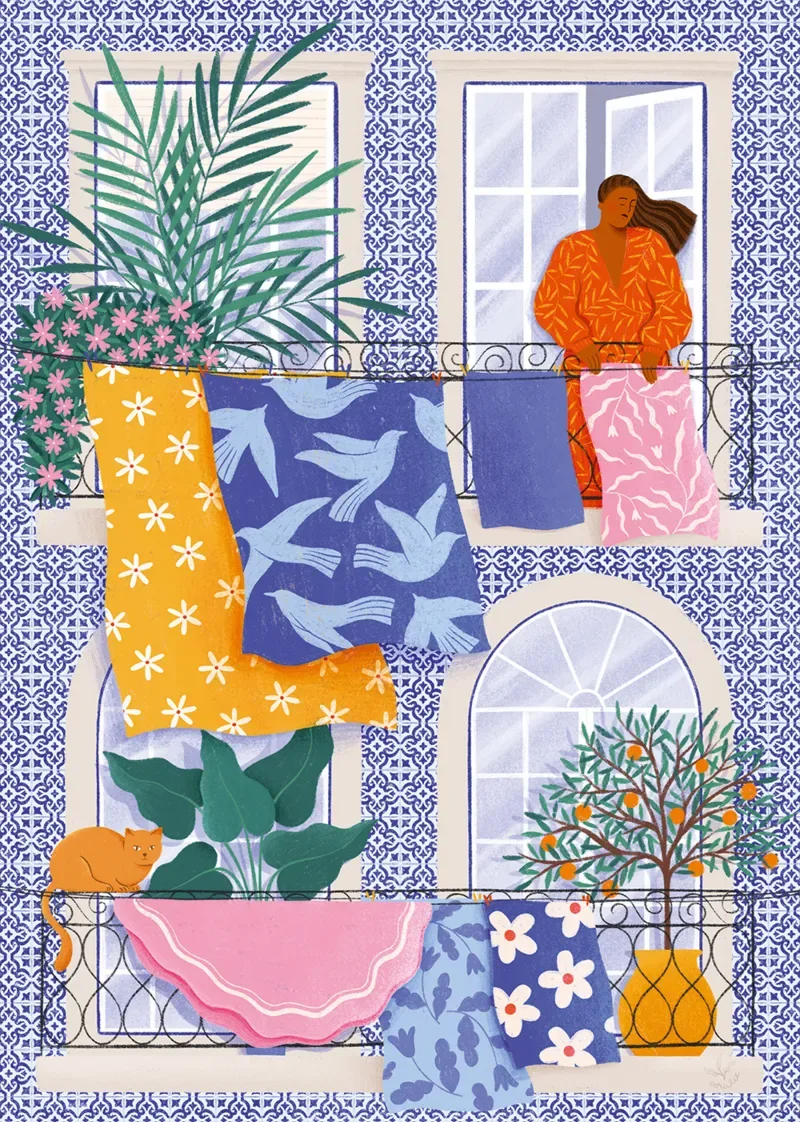 Puzzle Porto - 1500 pièces de Pieces & Peace – boîte
