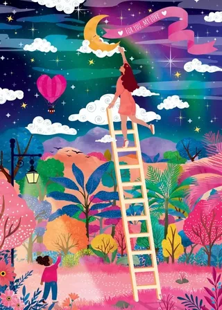 Puzzle Pour toi, mon Amour - 500 à 999 pièces van Pieces & Peace – doos 1 van 2