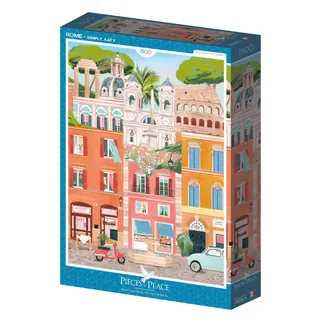 Puzzle Rome - 1500 pièces from Pieces & Peace – box 2 of 2