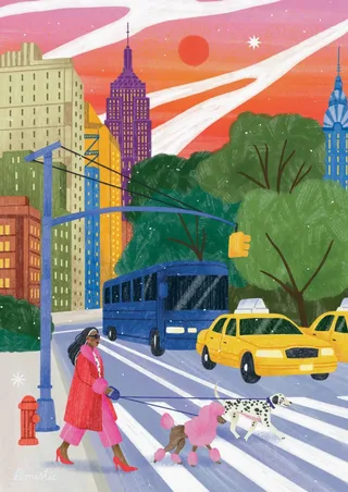 Puzzle Se Promener à New York - 500 à 999 pièces de Pieces & Peace – boîte 1 sur 2