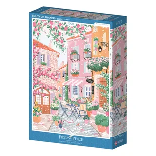 Puzzle Sud de la France - 1500 pièces from Pieces & Peace – box 2 of 2