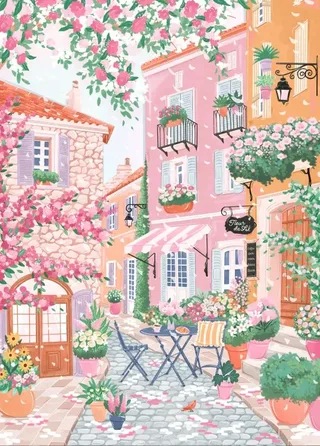 Puzzle Sud de la France - 1500 pièces from Pieces & Peace – box 1 of 2
