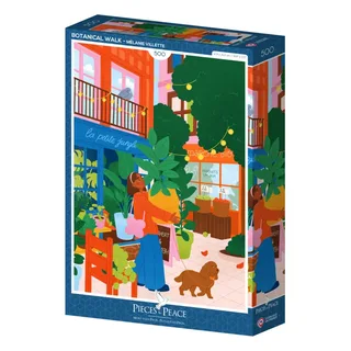 Puzzle Virée Botanique - 500 à 999 pièces van Pieces & Peace – doos 2 van 2