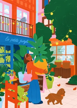 Puzzle Virée Botanique - 500 à 999 pièces van Pieces & Peace – doos 1 van 2