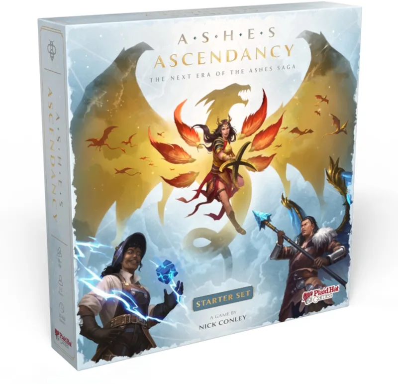 Ashes Ascendancy Starter Set - Kaartspel - Engels from Plaid Hat Games – box